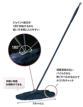フロアモップG